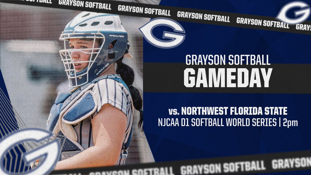 gcvikings's tweet image. Gotta win ✌️ today @gclvsoftball 

🔹 NJCAA D1 Softball World Series
🆚 Northwest Florida State
📅 Friday, May 26th
⏰  2pm
📍 Choccolocco Park | Signature Field
📊 tinyurl.com/2p8jsv96
📺 tinyurl.com/5xz5ddh2