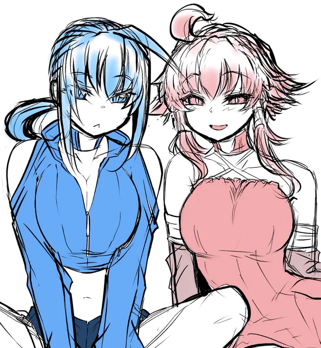 楽描きせねば  #双子の死神に恋する話 #オリジナル