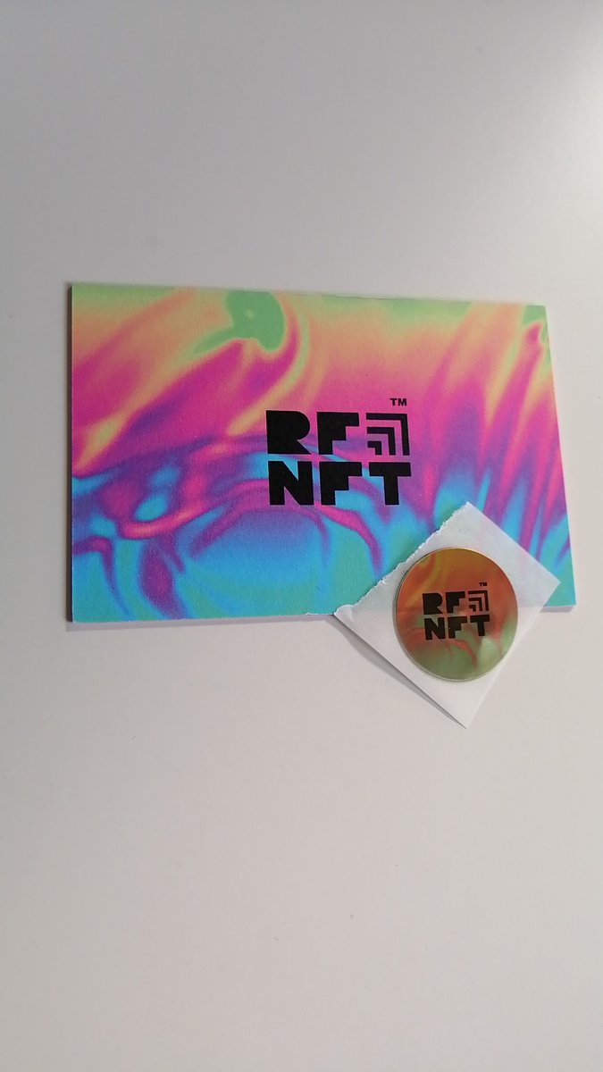 👀 Any guesses, what it could be?

<a href="/CBG_RFNFT/">NF Technology - RFNFT®</a> 🤝