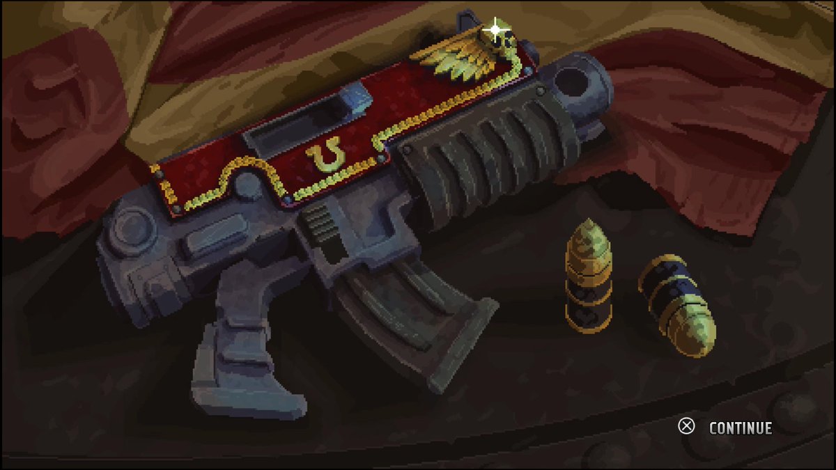 Warhammer 40k Boltgun is my GOTY get you elf building game outta here this is real gaming