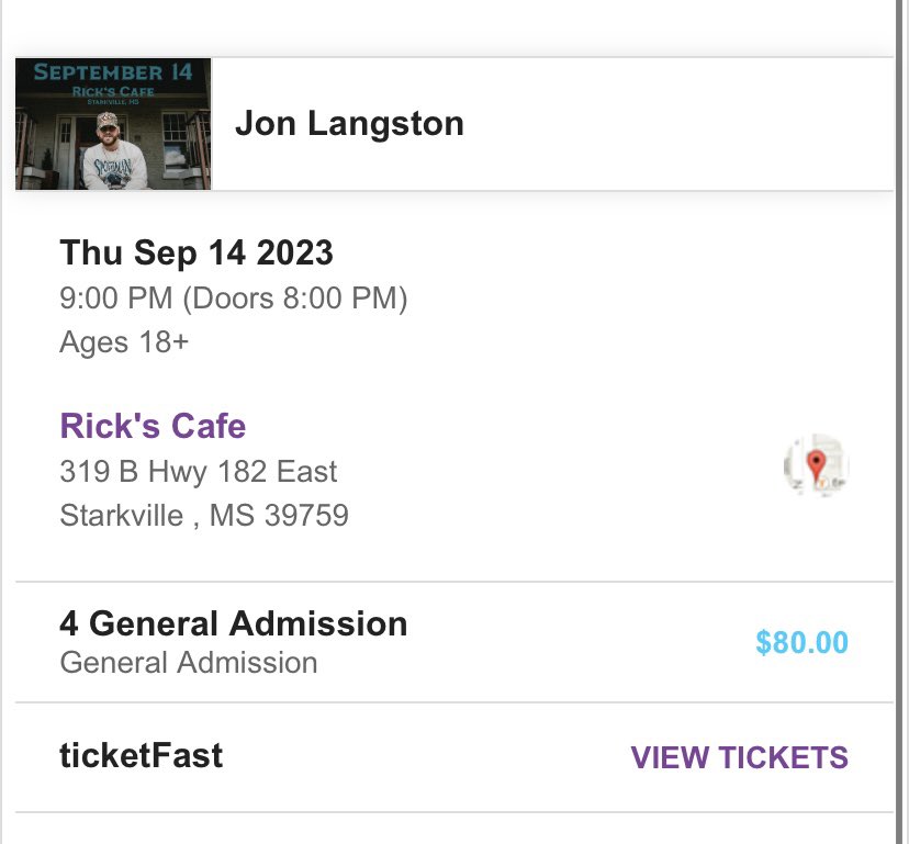 laurennwright00's tweet photo. I may me moving from Starkville this week but you can bet everything I’m gonna come back for @JonTLangston https://t.co/VVH1X1PkUR