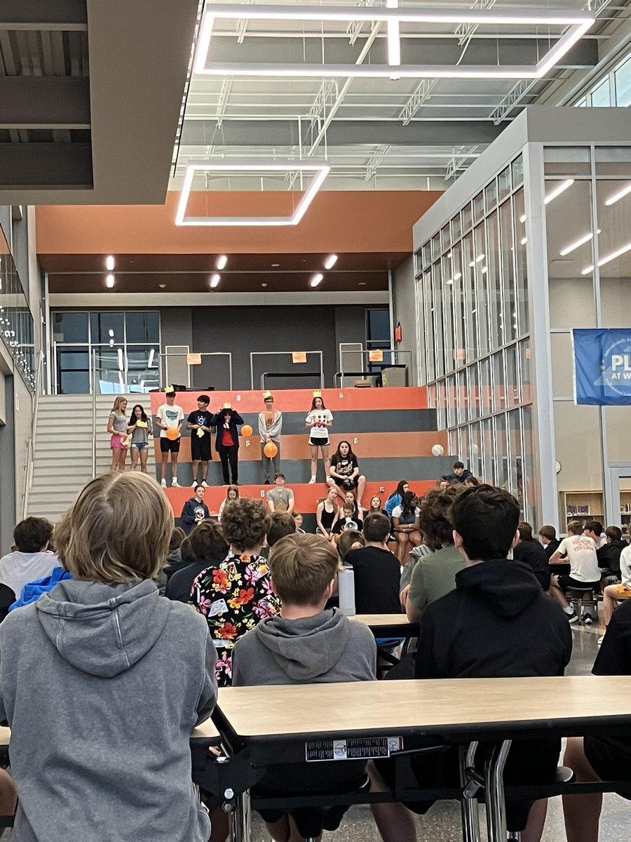 8th grade celebration!