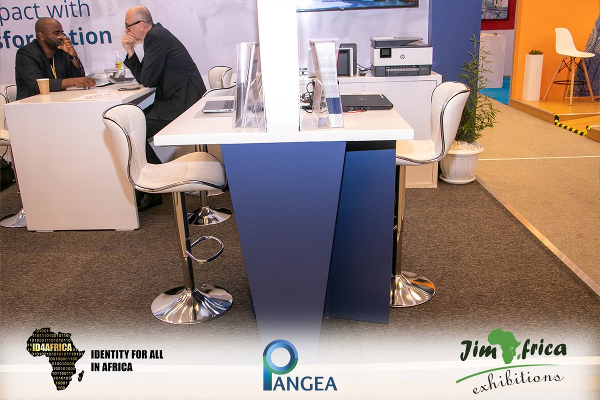 JimAfrica1's tweet photo. We represented well the Pangea brand (a trusted global supplier of digital transformation solutions for government and enterprise organizations) at the recently completed @ID4Africa at @thebomahotels South C.
https://t.co/tZc9nO0n6L
#exhibitioncontractor https://t.co/trgDZy3iqa