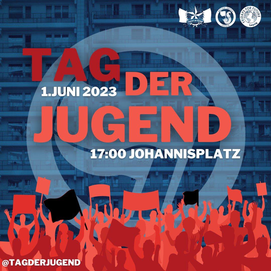 tagderjugend's tweet photo. Kämpfe verbinden, für ein besseres Morgen! 

Unsere Zukunft liegt in den Händen von Großkonzernen, Lobbyistinnen und Politikerinnen, die nicht in unserem Interesse handeln.
#le0106 #TagDerJugend https://t.co/c8B7DUNMGJ