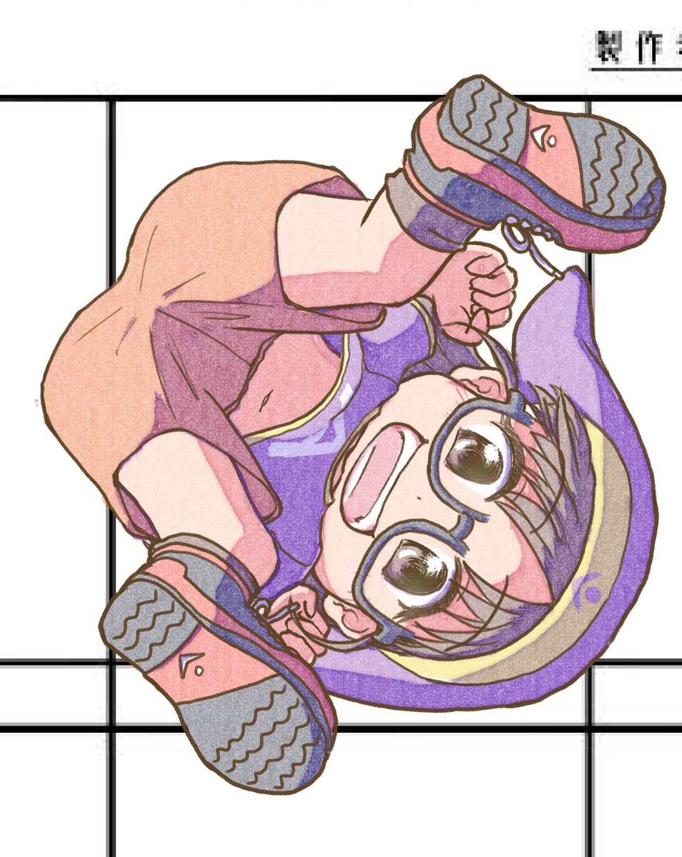 2枚目、なんとか完成しました。またまた思ったよりもがっつり描いちゃいました。どんどんレイヤーが増えていく… #駄落書き