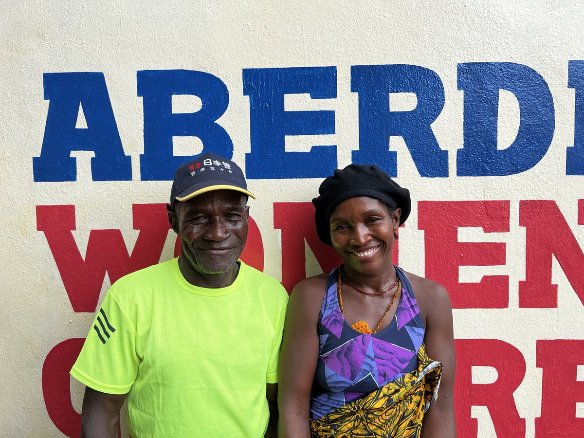 WeFixFistulas's tweet photo. Saidatu’s story - a loving fathers delight as his daughter has her health and dignity restored at @AbWomensCentre https://t.co/guLsfeFk0g