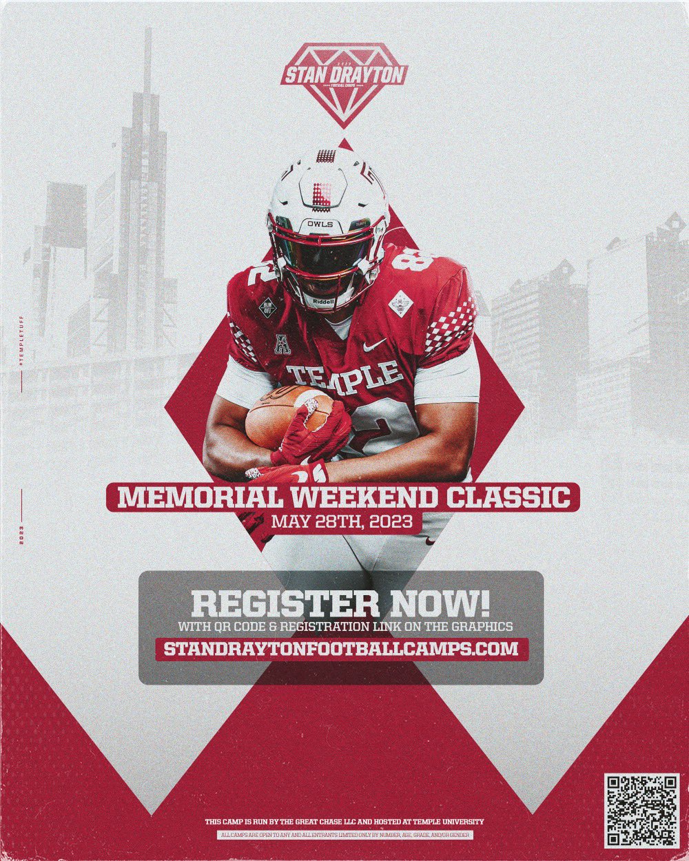 Temple Football on Twitter "Summer Camp SZN is officially here! Join