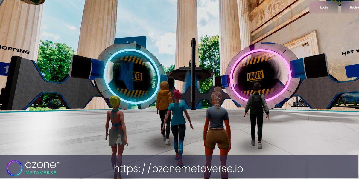 The Ozone no-code studio builder makes it easy to incorporate advanced features into your 3D worlds, such as physics simulations, AI, and more. Unlock the true potential of immersive experiences! #advancedfeatures #immersiveexperiences