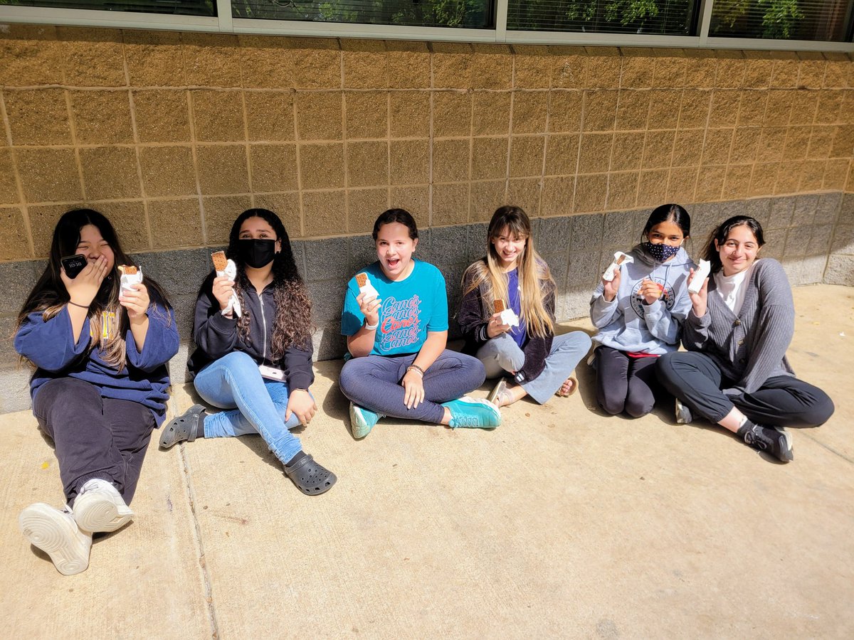 When your hard work pays off... Thanks to <a href="/kate_fehling/">Kate Fehling</a> for acknowledging <a href="/HilburnASC/">Hilburn Academy After School Care</a> Hawk Time middle schoolers with a sweet treat today! #onthehil #everyhawkeveryday #k8schools #middleschool #icecreamsandwiches