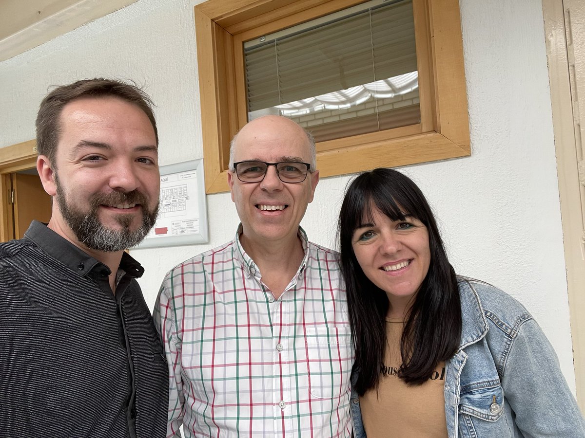 Ha sido un placer compartir esta mañana con el equipo de <a href="/Ugr_GruDocPsi/">Grupo Docente Psicología UGR</a> para hablar sobre feedback formativo informado por la investigación. ¡Gracias <a href="/JLopezMegias/">Jesús López Megías</a> y <a href="/Rociomarg/">Rocío Eme</a> por la invitación! ¡Hasta pronto!