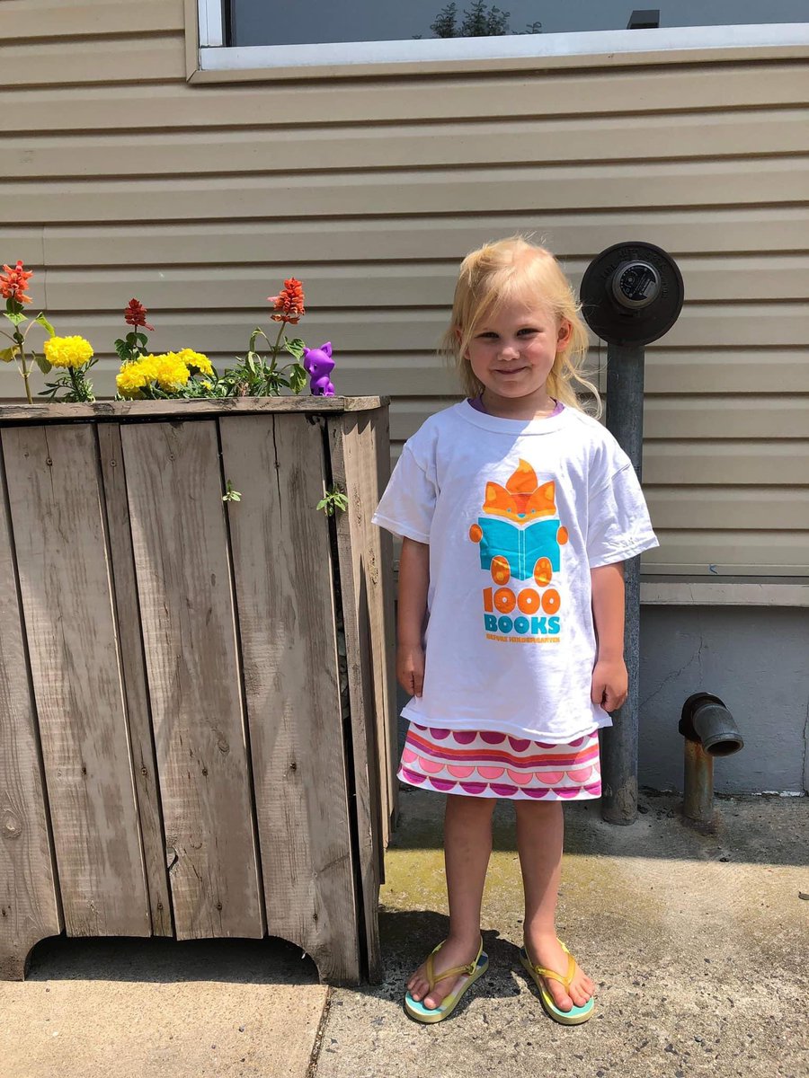 BooneAreaLib's tweet image. Congratulations to this little reader for completing 1,000 Books Before Kindergarten!

We also want to thank Birdsboro Parks and Recreation and the “Beautify Birdsboro” volunteers for planting these beautiful flowers and picking our weeds!