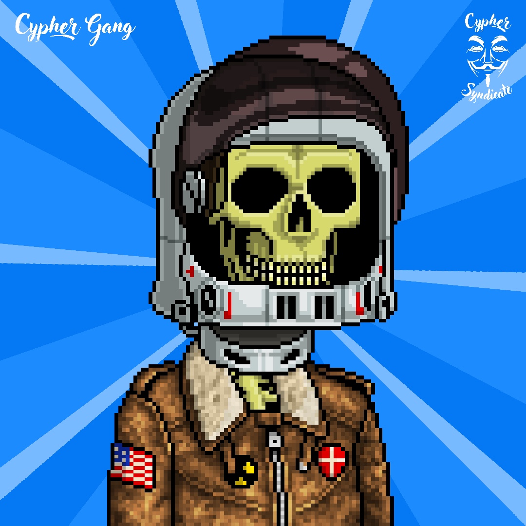 🎉 #GIVEAWAY Alert!🎉

🤯Haven't snagged a #Cypher #NFT yet?
💥Here's your shot!

✅To enter, simply:
1️⃣ Like + RT + Reply to this tweet
2️⃣ Follow <a href="/CypherGangNFT/">Cypher Gang NFT</a> &amp; <a href="/ProtonPunk/">ℙrotonℙunk | TDBN</a> 
3⃣ Join t.me/CypherGang

⏰We'll announce the lucky winner in 72 hours!
🍀Good luck!

#XPR $XPR