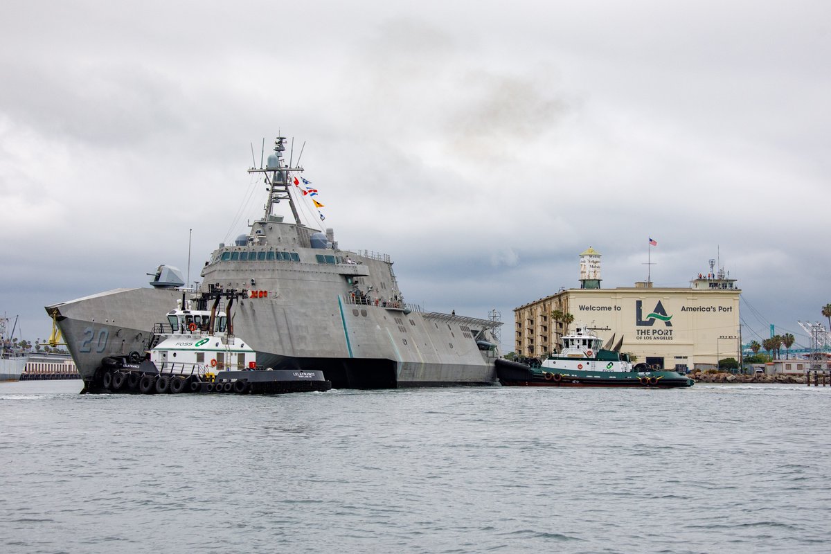 PortofLA's tweet image. 🇺🇸 ⚓ It’s officially Fleet Week here in Los Angeles! For complete event coverage throughout the holiday weekend, follow @LAFleetWeek and get the daily schedule at lafleetweek.com/events_schedul…
#LAFleetWeek2023