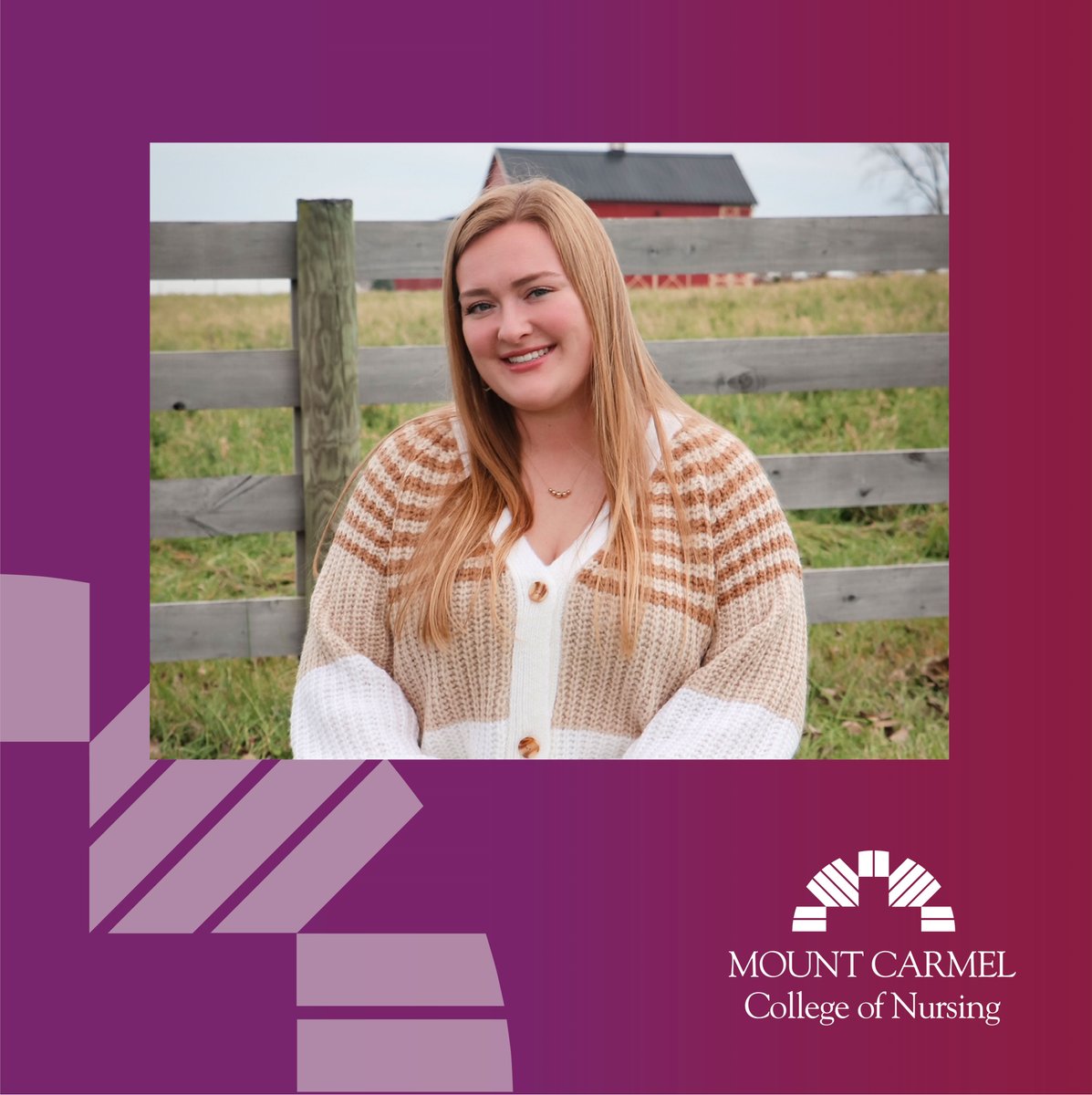 Mount Carmel College of Nursing tweet media