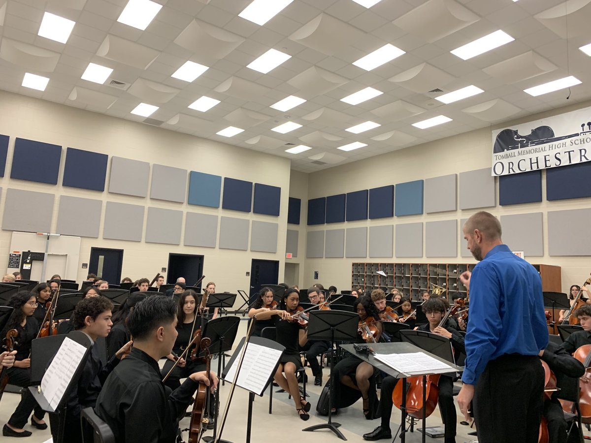 Tomball Memorial HS Orchestra 🎻 (@tmhsorchestra) on Twitter photo The orchestra is ready to send off our <a href="/TISDTMHS/">Tomball Memorial High School</a> seniors this morning! The orchestra is ready to send off our <a href="/TISDTMHS/">Tomball Memorial High School</a> seniors this morning!