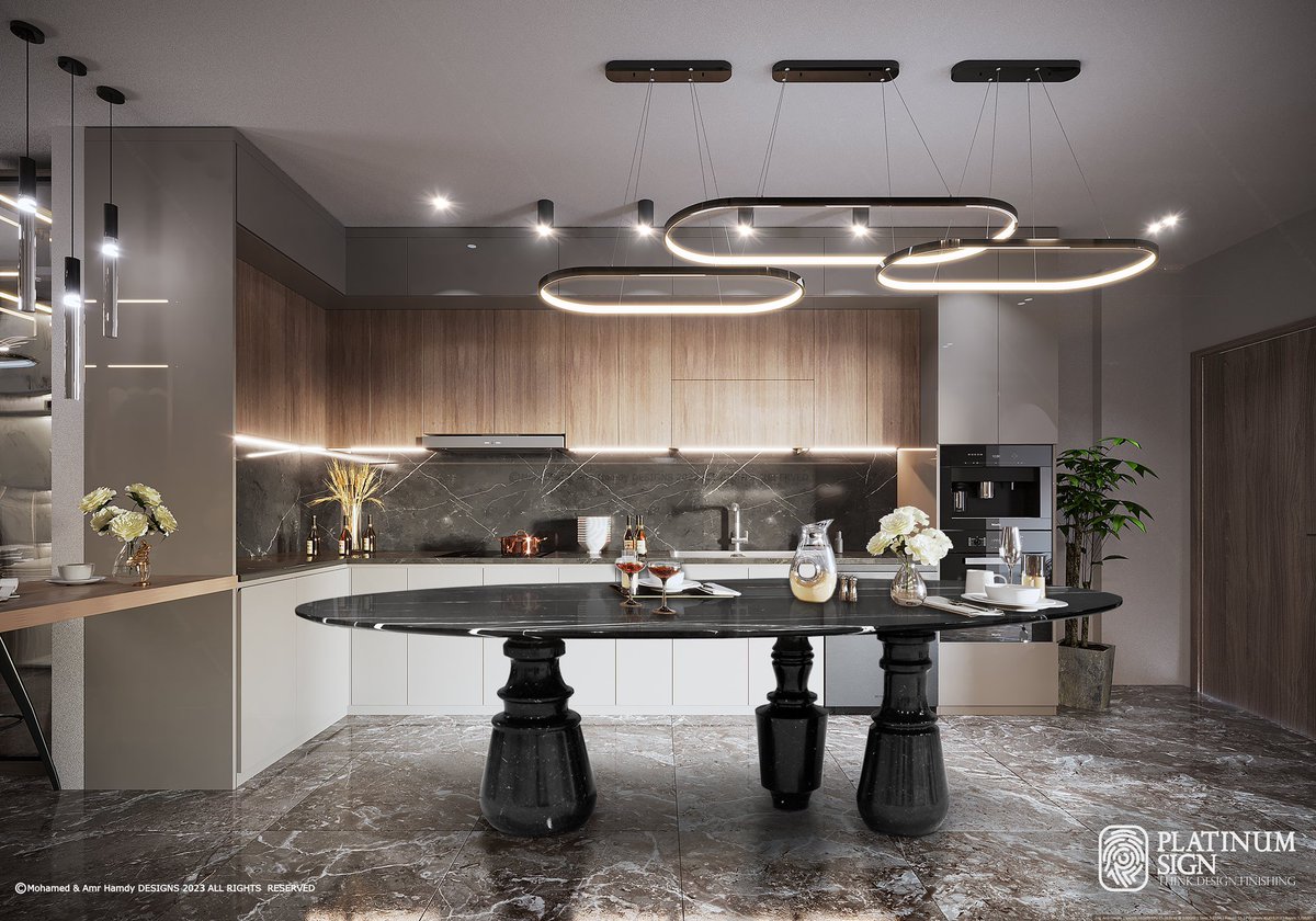 platinum_sign's tweet photo. When you decide to use your #kitchen to get a good vibe with amazing #diningtable 🖤✨, don't hesitate.
Be creative and tell us to create your dreams. 💪 🔥🔥
By #platinum_sign @3mr7amdy 
#interiordesign #homedecor #homestyling #kitchen #kitchendesign #kitchendecor #beauty #art https://t.co/Xj7IbvhgfE