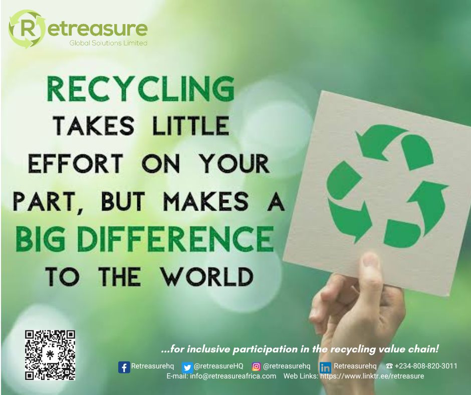 gideonsimo's tweet photo. Make a difference, let's recycle and you can earn the equilibrium interest of profit+people+planet!
For updates, follow https://t.co/ZqWVCBSEgv  #techforgood #technology #recycling #climateaction #trash2treasure #T2T #building
#chelsea #SupremeCourt #Survivor #Nigerians #Africans https://t.co/6Y2smz4ZmJ