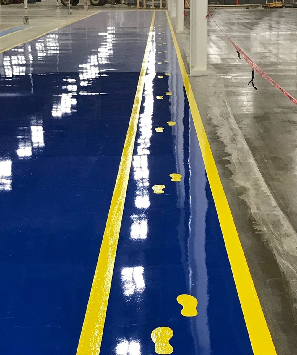 🔥🚧👷‍♂️ #RezStone is not only slip-resistant, high and low-temperature resistant but also impact-resistant! 
Protect your employees and your facility by investing in an #EpoxyFlooringSystem.
hubs.ly/Q01Q1yf_0 
#HooverWells #EpoxyFloors #IndustrialFloors #FlooringSolutions