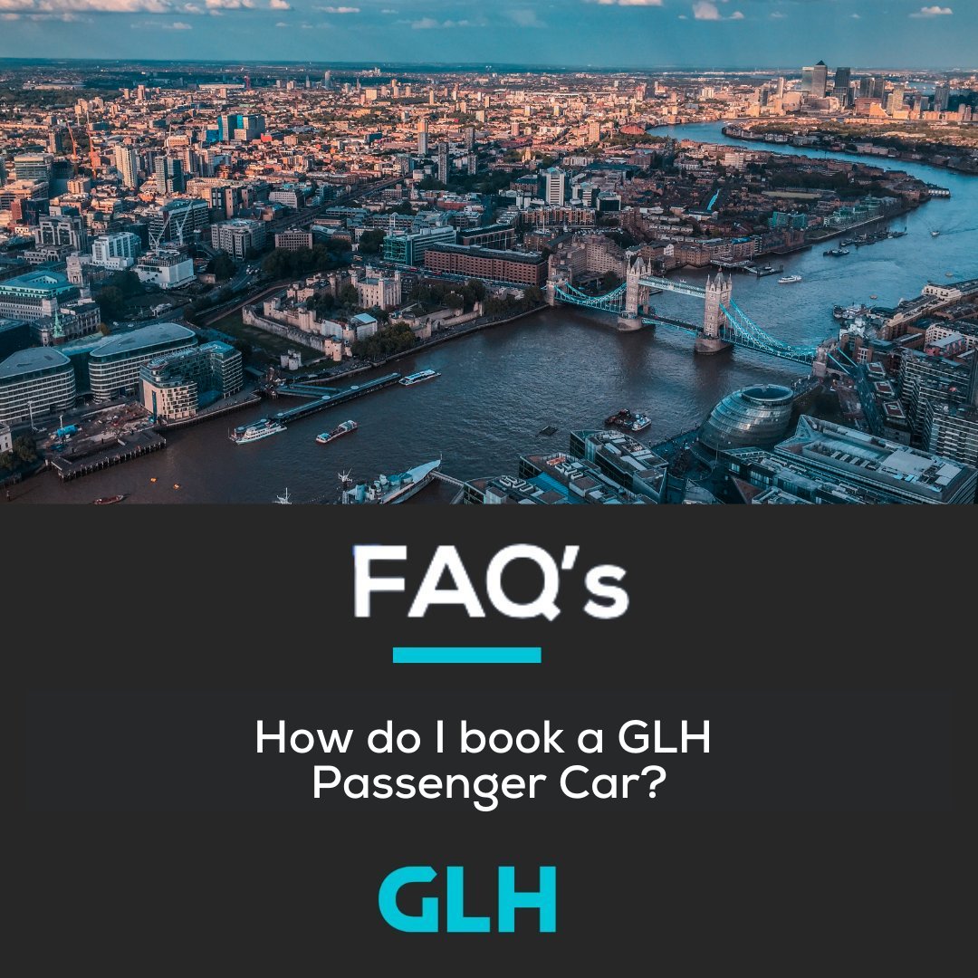 #FAQFriday - How do I book a GLH Passenger Car? 💭

Step 1: Create a GLH account
Step 2: Choose your vehicle
Step 3: Book your journey
Step 4: Receive confirmation
Step 5: Sit back and relax

Find out more. ⤵️
🖥 bit.ly/41AD4dJ
#GLH #PassengerCar #London
