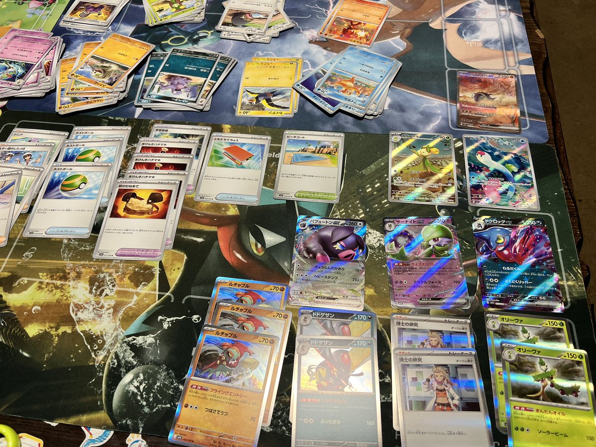tw_tky's tweet photo. ポケカ再販…バラ3パック限

スカーレット30パック
…とり��えずSAR…

パラダイムトリガー30パック
…とりあえず爆死

前回上振れ過ぎましたか… https://t.co/kkdLld648x