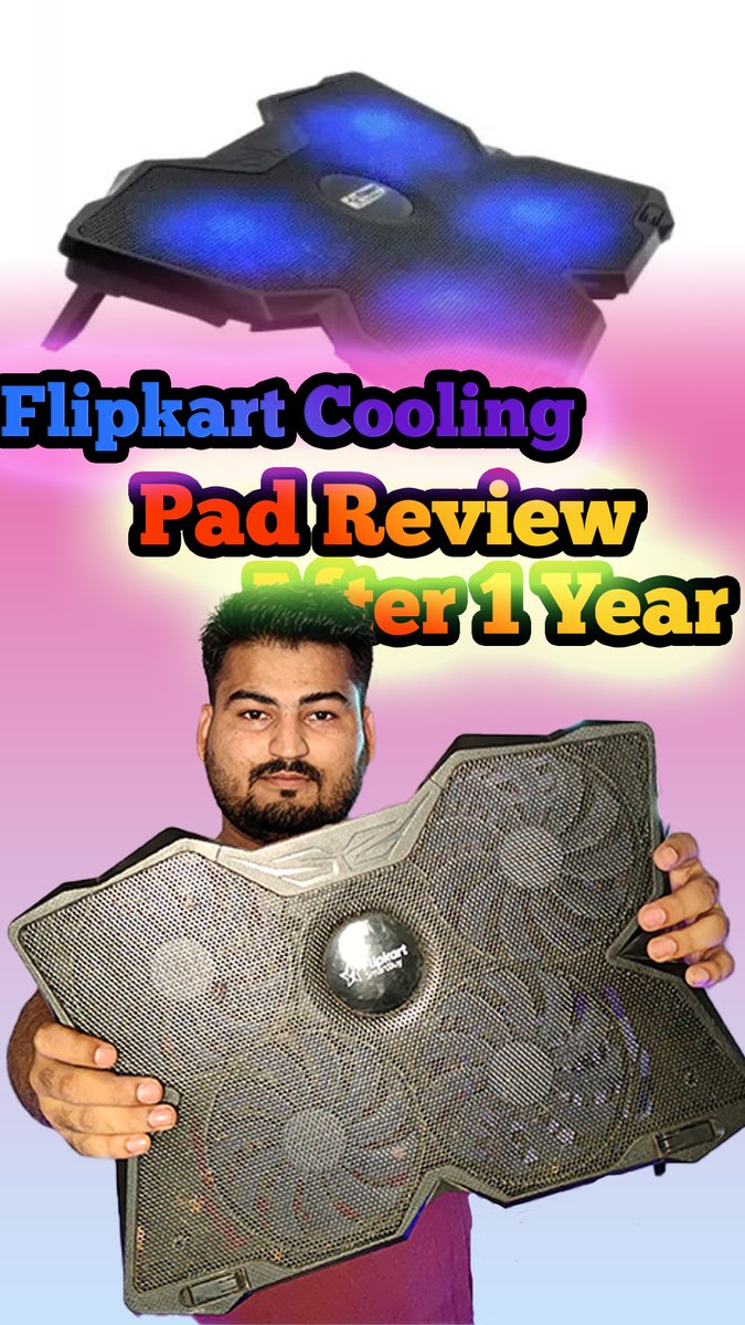 Flipkart 4 fan Cooling Pad Review and performance after 1 year #shorts

youtube.com/shorts/vVUCIHd…

#coolingpad #laptopcooling #flipkart