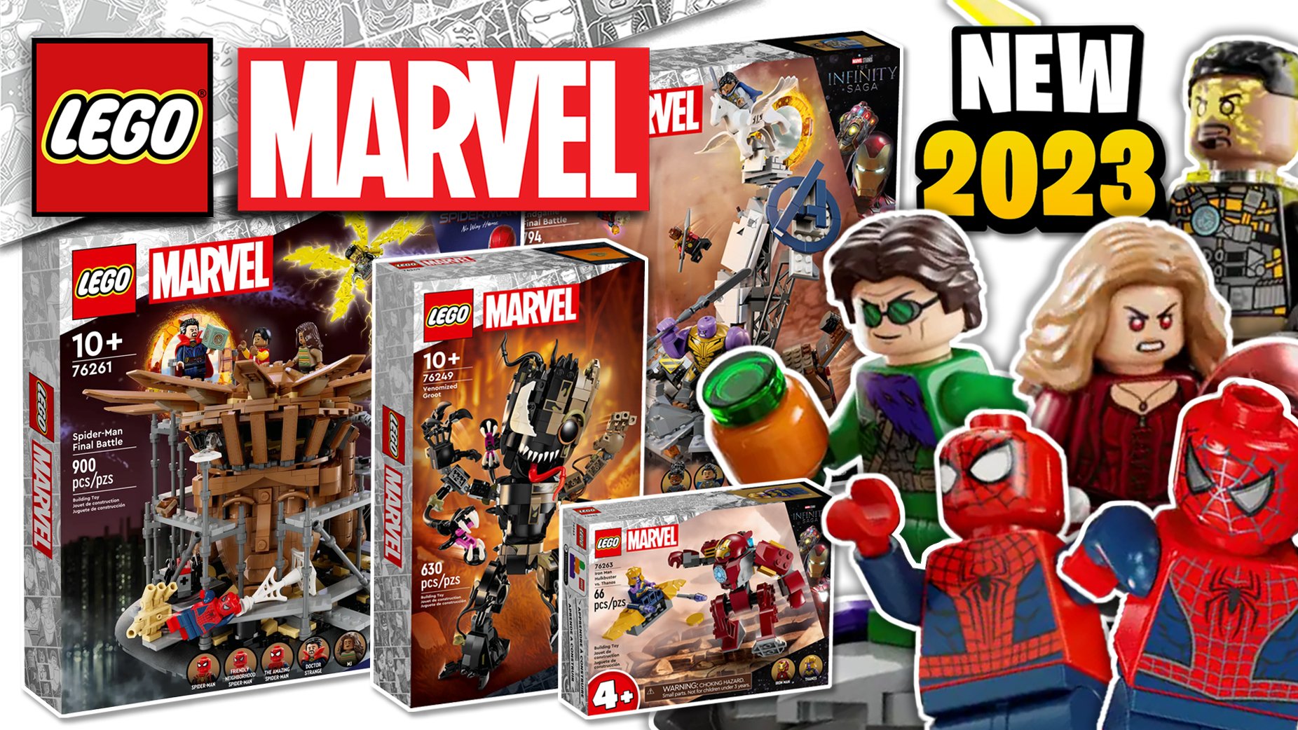 LEGO Marvel 2023 Avengers Tower revealed: All images & info!