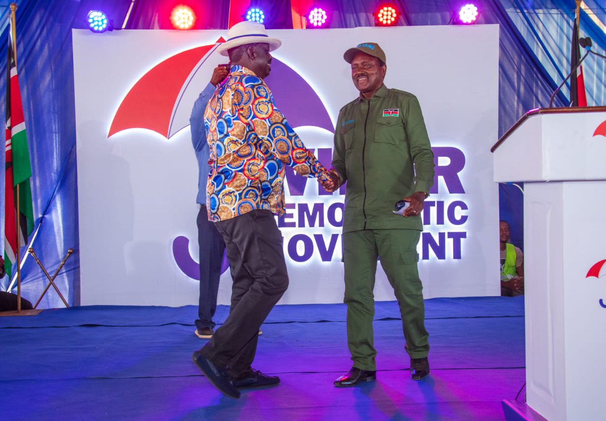 RailaOdinga's tweet image. There is no doubt that Azimio won. We'll make rigging so expensive that no one will ever consider it again. Look at what electoral theft has done to our economy. Runaway taxation leads to a very high cost of living. Unless and until this issue is settled, there will be no peace.