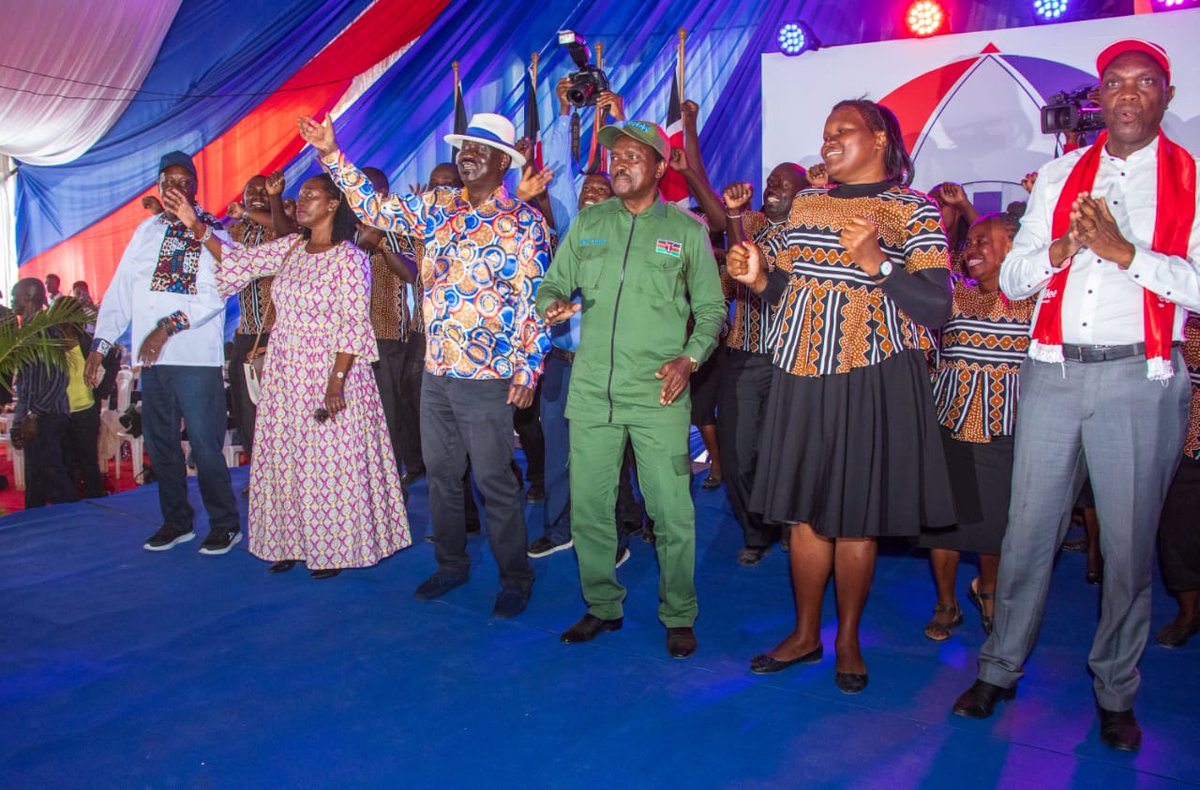 RailaOdinga's tweet image. There is no doubt that Azimio won. We'll make rigging so expensive that no one will ever consider it again. Look at what electoral theft has done to our economy. Runaway taxation leads to a very high cost of living. Unless and until this issue is settled, there will be no peace.