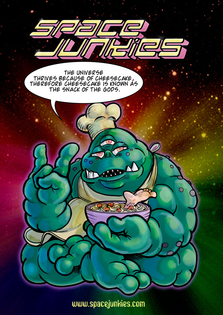Space Junkies tweet media