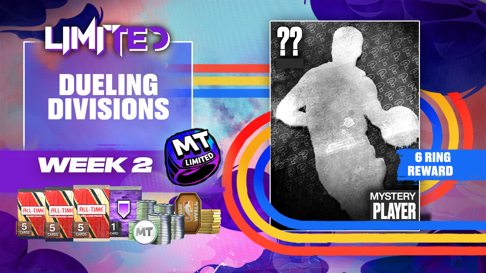 NBA 2K MyTEAM on Twitter "Limited ‼️ Week 2 Rules 3️⃣ You must use 3