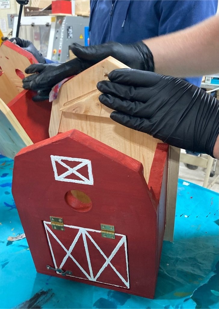 CCTC_CCPS's tweet photo. Sneak preview of the amazing products AMP students designed for sale this weekend at the Strawberry Festival.
#CCTCGrows https://t.co/bIf0o7RENZ