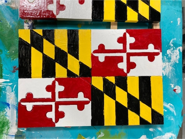 CCTC_CCPS's tweet photo. Sneak preview of the amazing products AMP students designed for sale this weekend at the Strawberry Festival.
#CCTCGrows https://t.co/bIf0o7RENZ