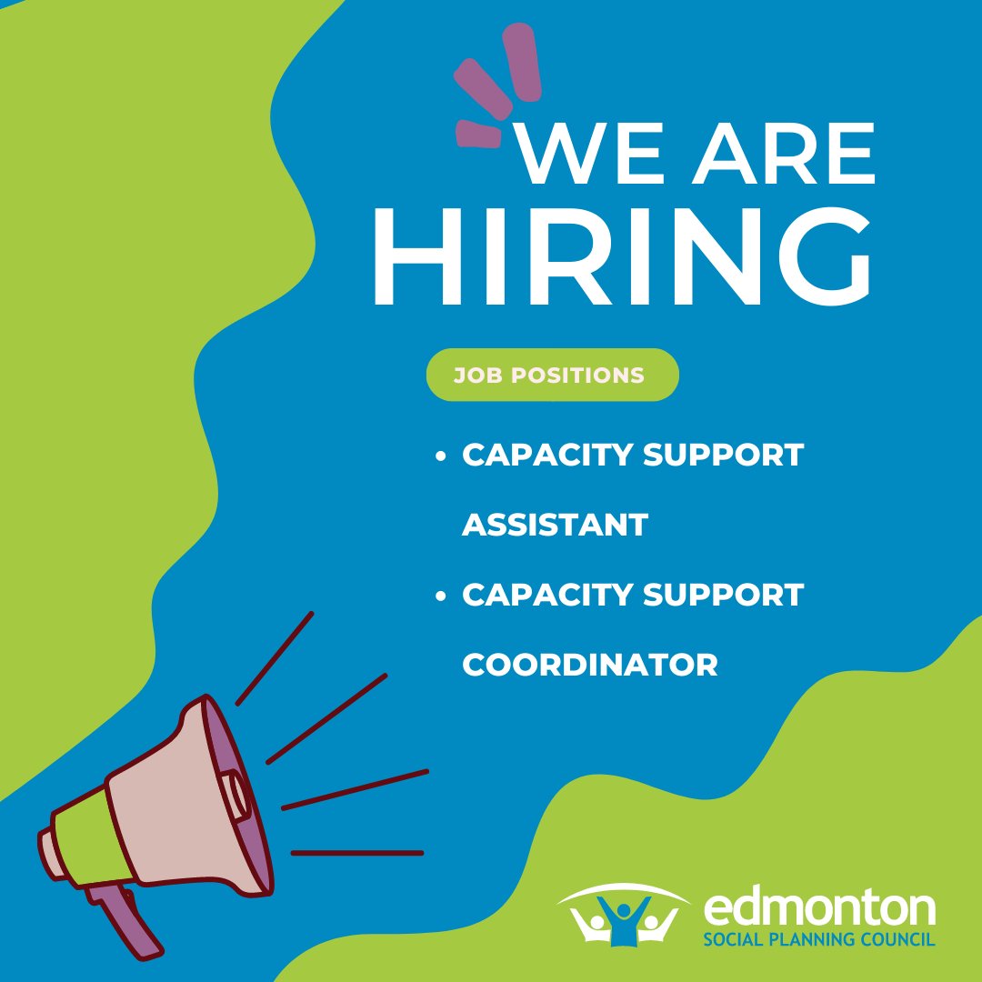 Join our team! 

We currently have 2 positions we are hiring for; for more information, click the links below!

Capacity Support Coordinator: bit.ly/438AAoi
Capacity Support Assistant: bit.ly/42e0bea