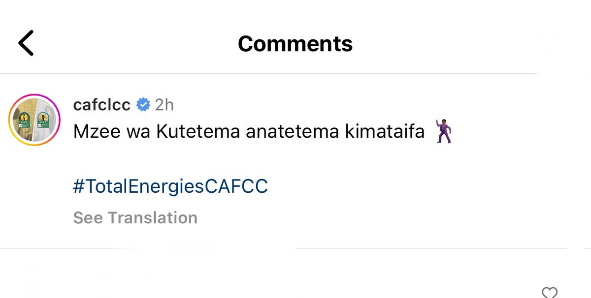 privaldinho's tweet photo. CAF wenyewe wana taarifa za MAYELE https://t.co/EAvFNiQgTU