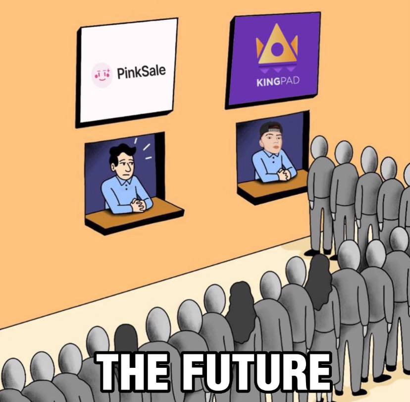 Glossoparmy's tweet photo. @cz_binance @kingpadfinance already here trying to make a difference. Already partnered with @CertiK and @AssureDefi and only launching fully vetted teams who can show proof of works. https://t.co/eU5CxqnzsB