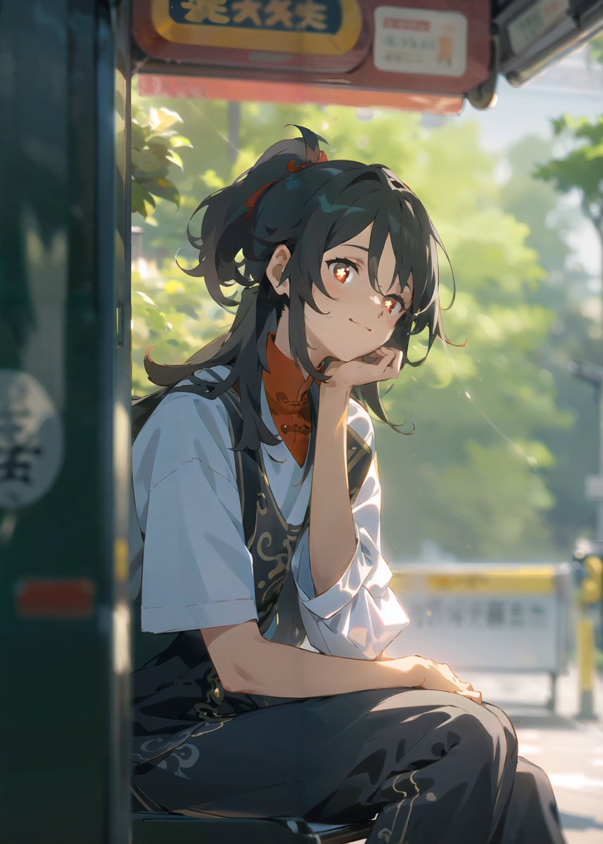 Hu Tao vlog #69 #hutao #Genshinlmpact #stablediffusion #AIイラスト #AIart