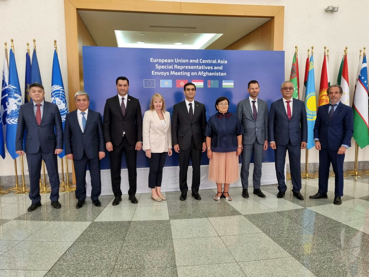 Joint Statement following the meeting on #Afghanistan on 26 May 2023 in Ashgabat @EUSR_CA
@TerhiHakala @tomas_niklasson

eeas.europa.eu/delegations/tu…