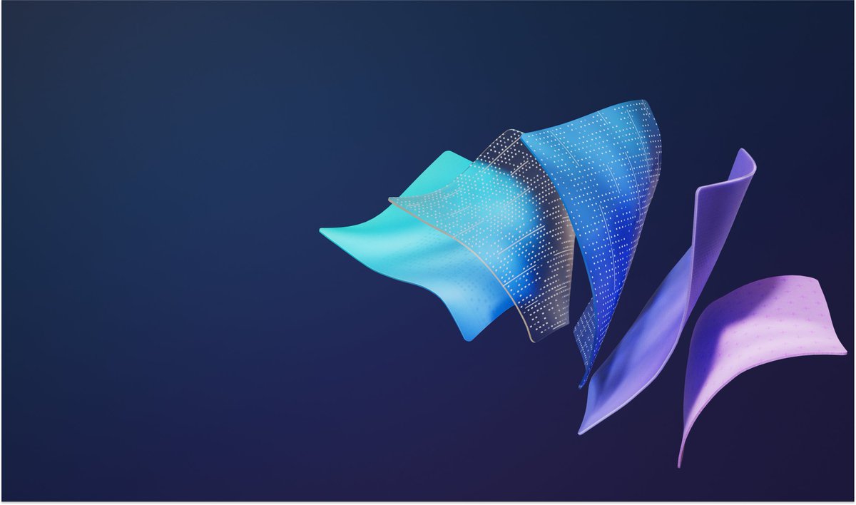 MicrosoftDesign's tweet image. New #WindowsDeveloper identity that premiered at #MSBuild 🌟 for the new #DevHome. The new work includes an expanded color palette 🎨 with warm tones to complement our @Windows blue 💙 &amp;amp; coding-inspired textures throughout the visuals for added depth. 

msft.it/6003gj43T