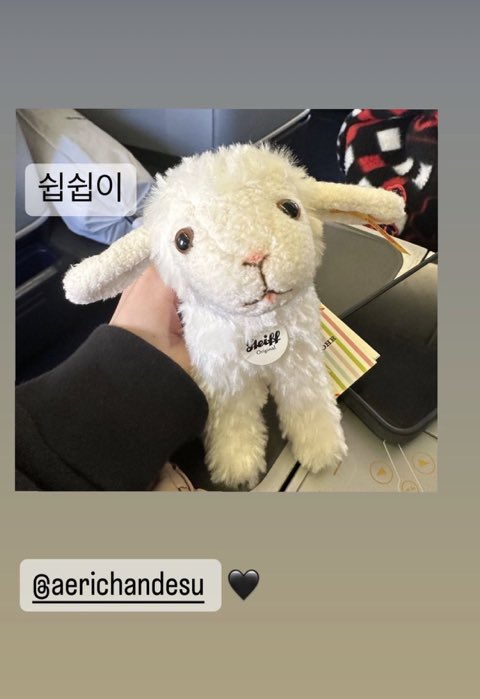 giselchandesu's tweet photo. Hoping you really like the sheep I just gave, my loveliest 🐑🤍 @WlNTERTlDE https://t.co/EuP0JGZ2IZ