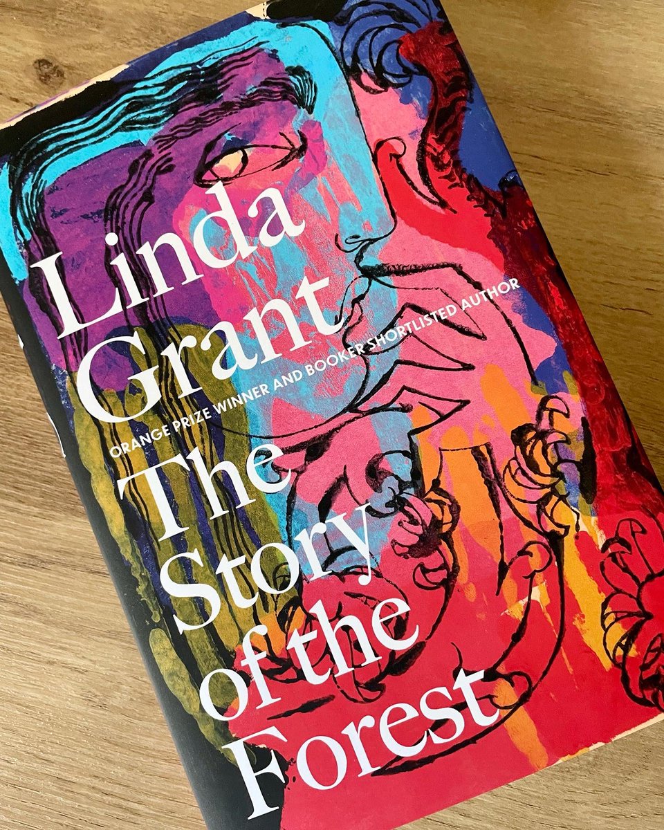 Glorious #bookpost on a glorious day ☀️☀️☀️📚📚📚

Having loved #thedarkcircle, I’m excited to be on the #blogtour for @lindasgrant’s #thestoryoftheforest, out now from @viragopress