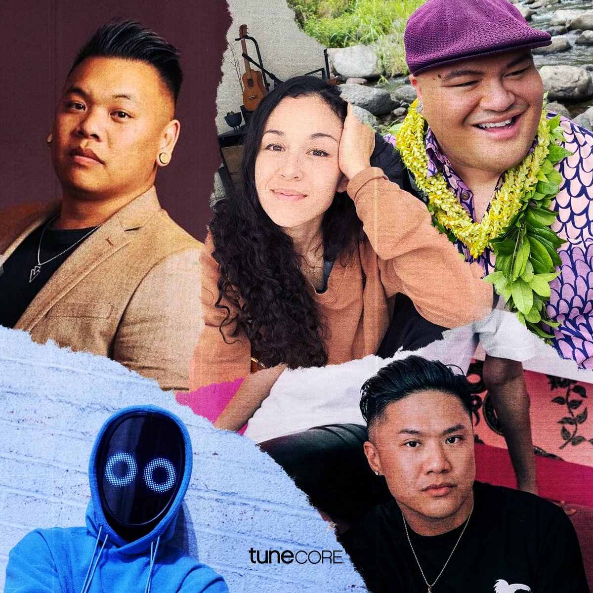 This Asian American &amp; Pacific Islander Heritage Month, join us in celebrating AAPI artists, trailblazers, &amp; influential creators in our community through their stories, music, &amp; work.  

Tap the link to listen to our curated &amp; powerful playlist.  

🔗: sptfy.com/NCsI