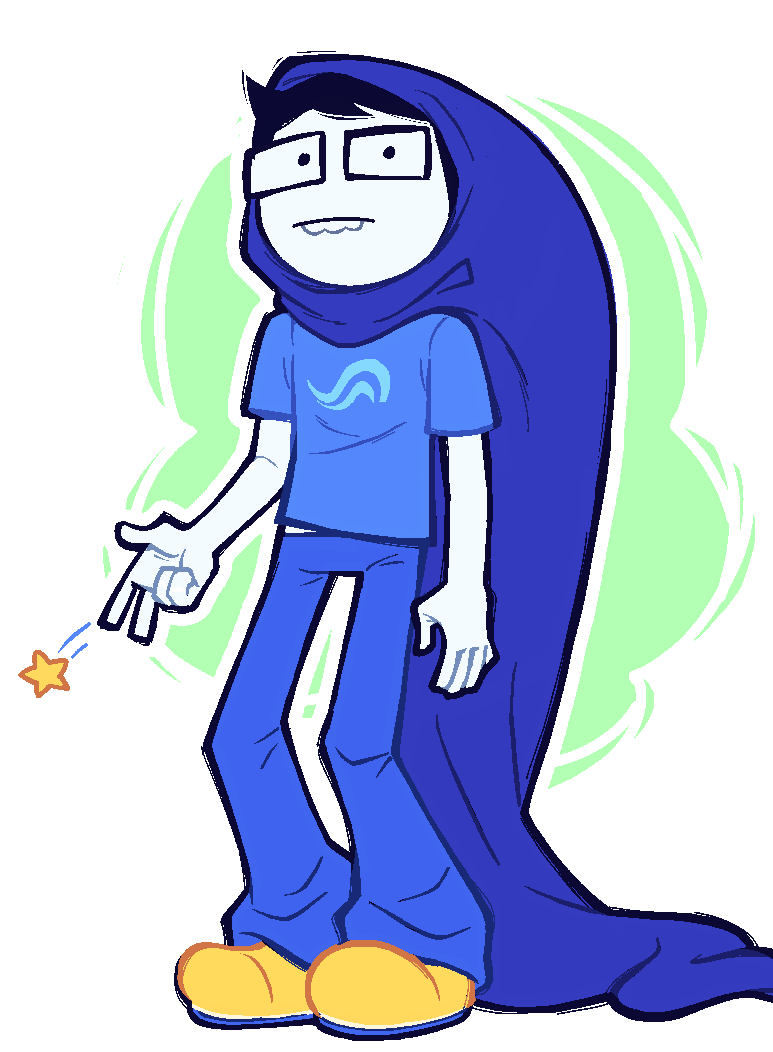 🌷Ai Carai🌷 on Twitter "Just a normal John Egbert fanart, nothing weird