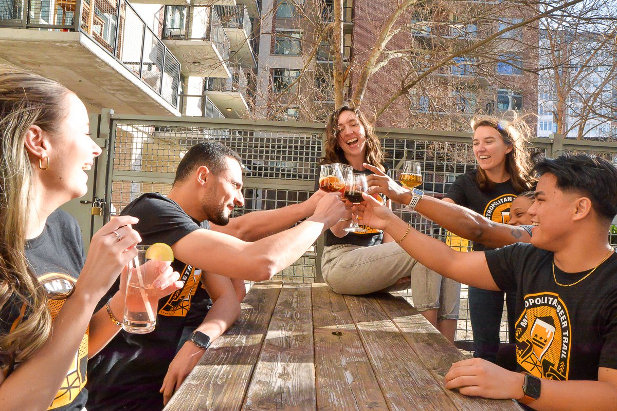 🍻 Cheers to the long weekend! Whether you're having a staycation or your friends are coming to town, hit the Metropolitan Beer Trail! You can download your free digital passport, or learn more, at MetropolitanBeerTrail.com.  #DrinkMBT #MDW