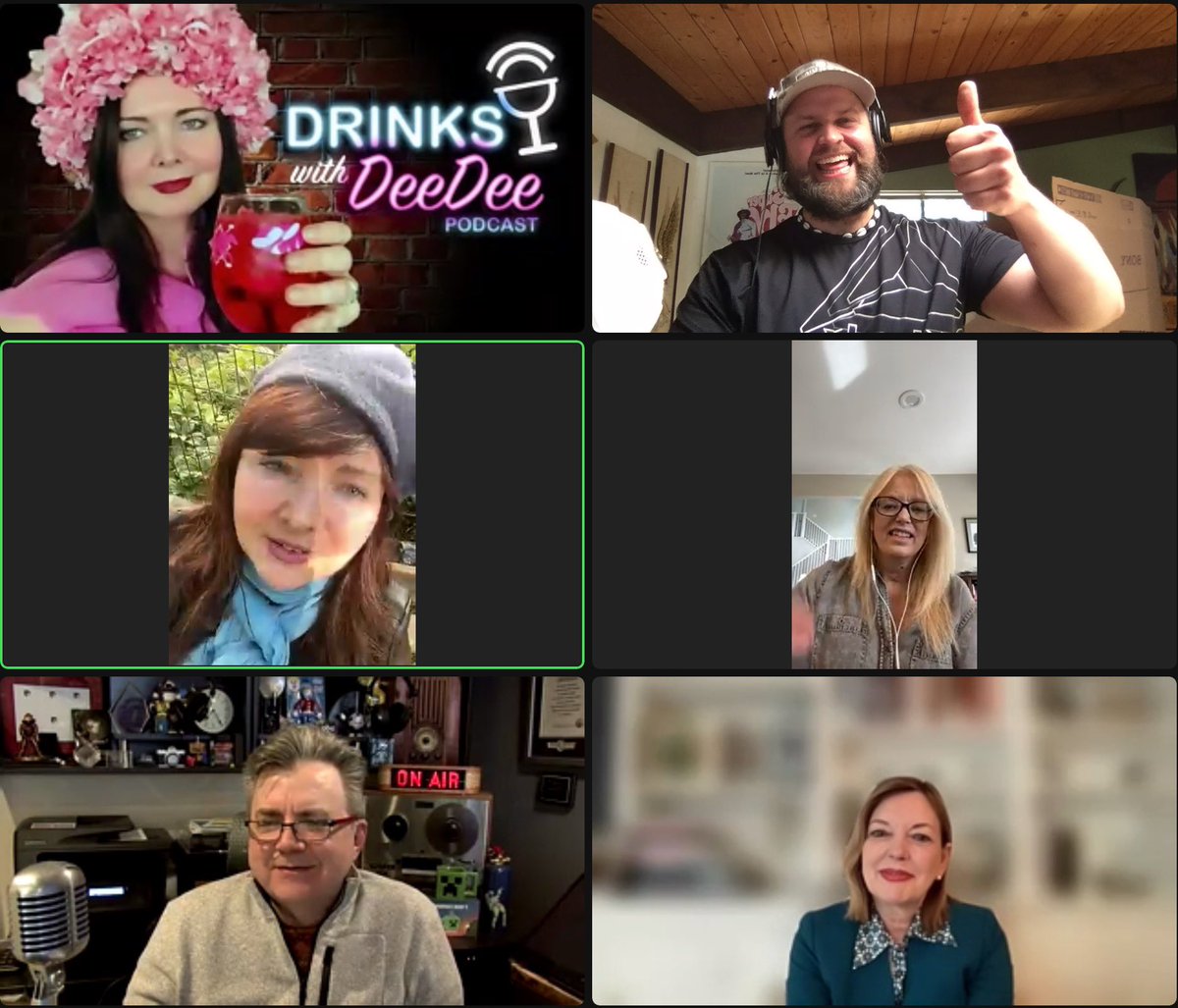 deedeegop's tweet photo. NEW PODCAST ALERT! On all podcast platforms, YouTube Channel & ROKU !
Itโs the Don & Ron episode on โ Drinks with Dee Dee ! Emmy award winning host Dee Dee Sorvino is in the middle of NYC with this politically incorrect podcast . Join us ! #drinkswithdeedee #sorvinovinowine https://t.co/eaHtPWZa2X