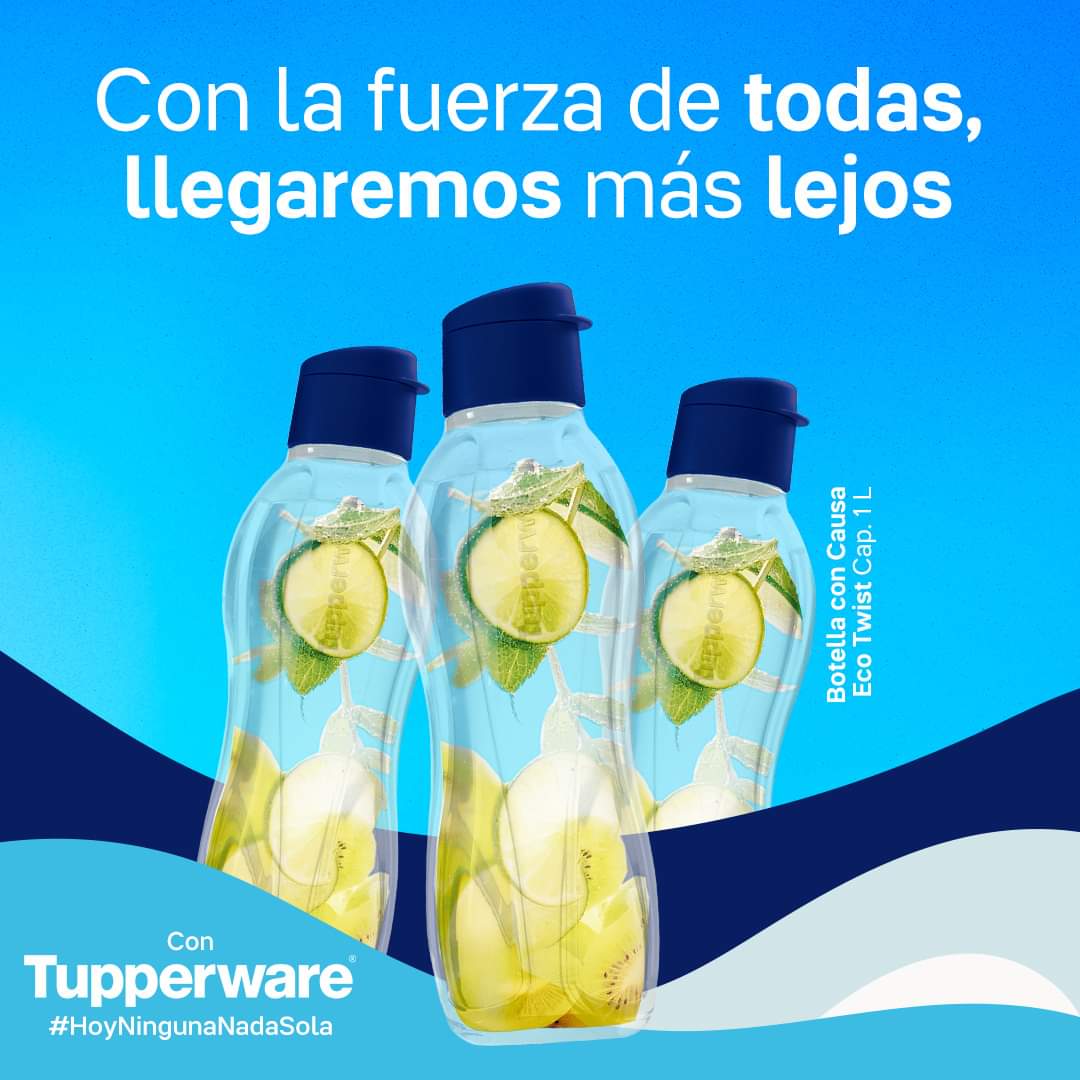 susanitebis's tweet photo. 😃Les van a dar hasta para llevar !
Tupperware lanza edición especial de una botella con causa ,en apoyo al equipo de natación,parte de las ganancias serán para ellas #MexicanasIncreibles #HoyNingunaNadaSola
#Contupperware https://t.co/2fE3twVmGd