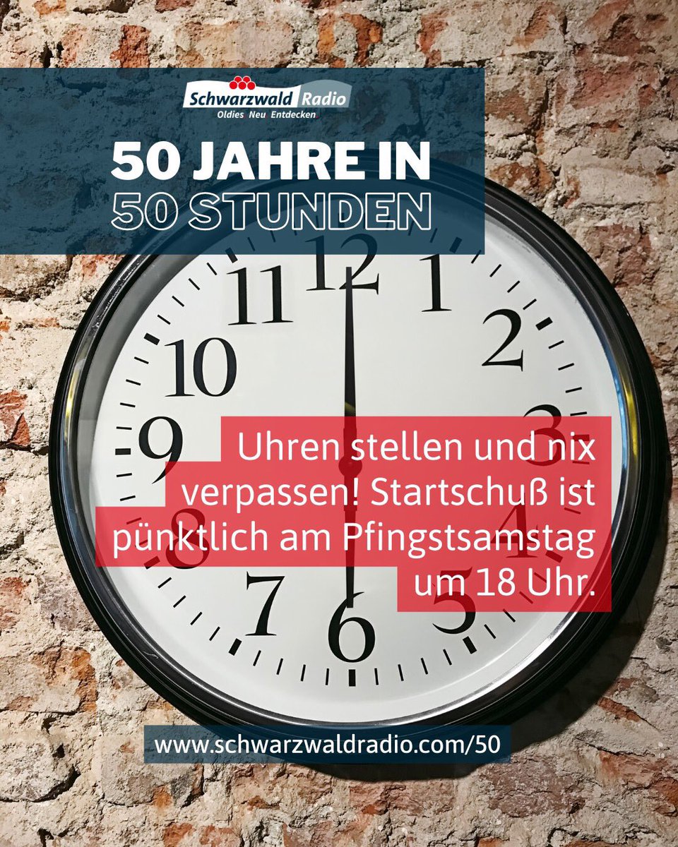 Sei dabei! Lerne uns (noch besser) kennen! #Schwarzwald|#radio #jukebox #oldies neu entdecken! #pfingsten #Wochenende 

schwarzwaldradio.com/empfang