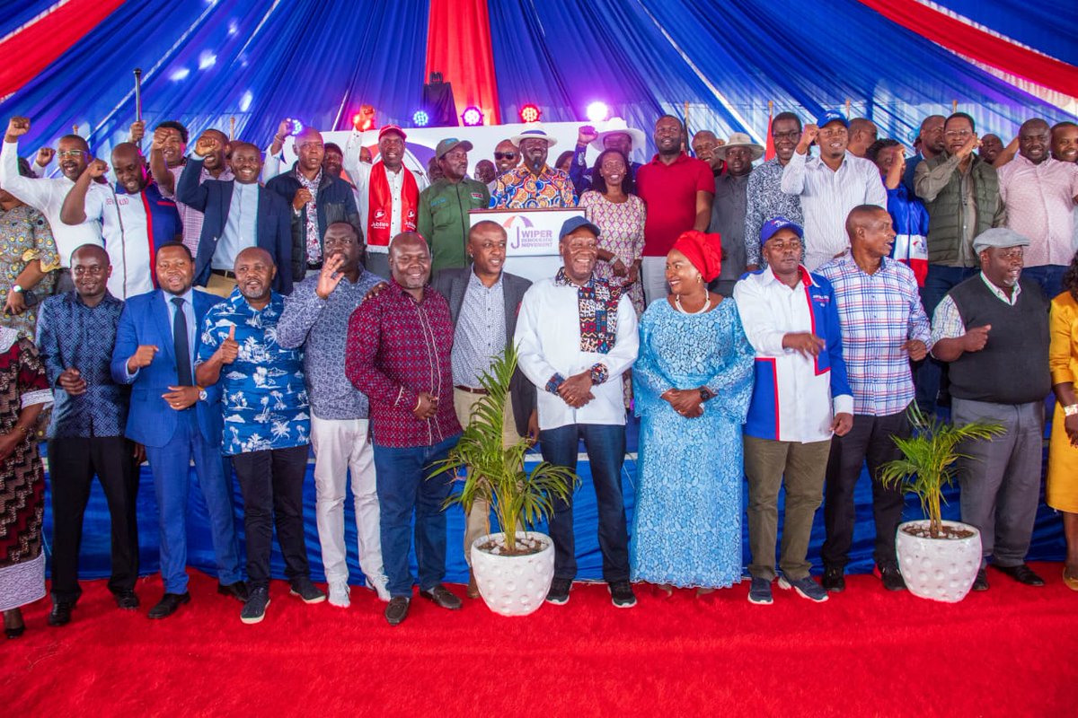 RailaOdinga's tweet image. There is no doubt that Azimio won. We'll make rigging so expensive that no one will ever consider it again. Look at what electoral theft has done to our economy. Runaway taxation leads to a very high cost of living. Unless and until this issue is settled, there will be no peace.