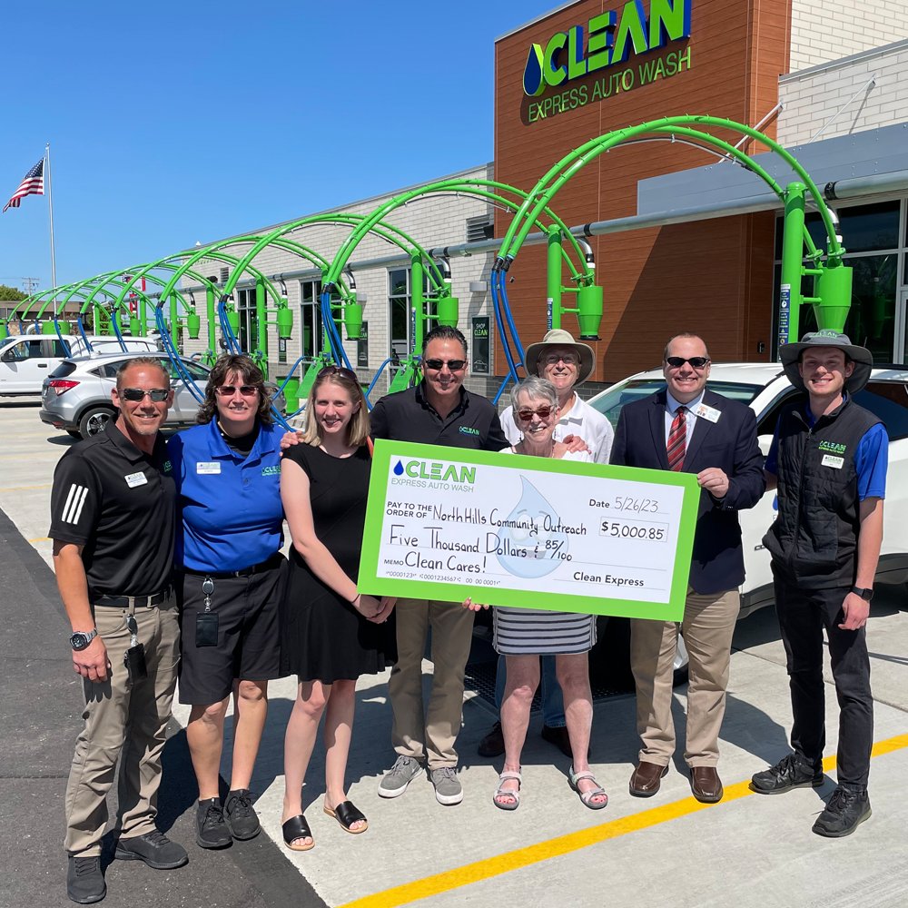 Clean Express Auto Wash tweet media
