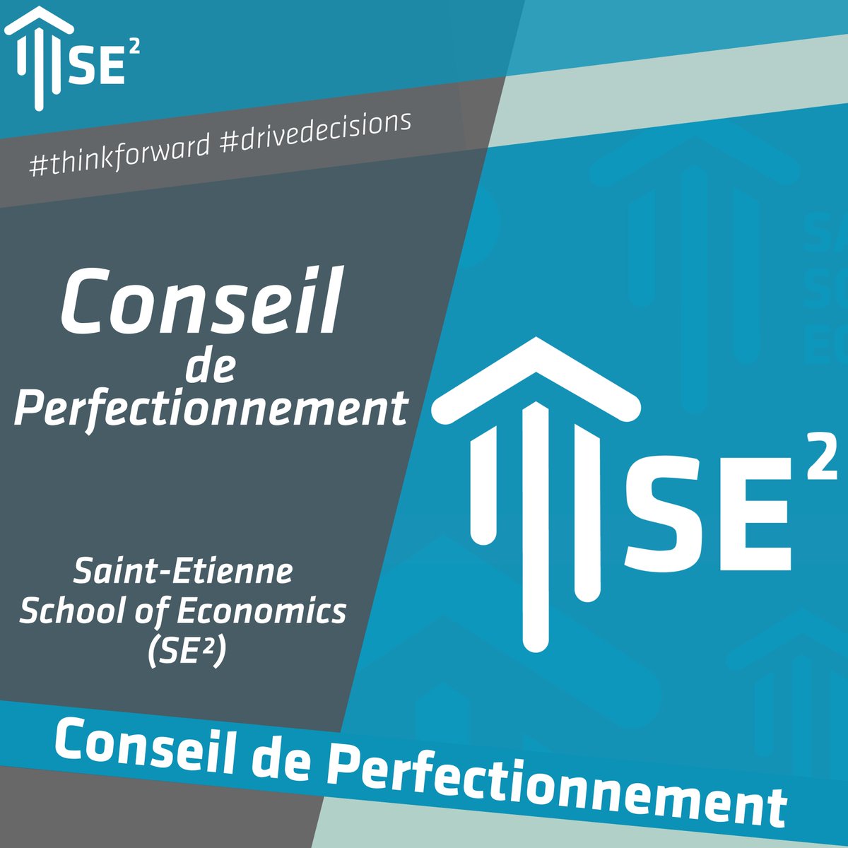 🔺Le Conseil de Perf s’est tenu le 3/05🔻
Merci à tous !
▶️P. MAURIN-PERRIER #HEFGROUPE
▶️D. PARET #CITESERVICES @d_paret
▶️D. FRACHISSE #ELO
▶️E. ZAPARUCHA @TechnopolisGrp
▶️X. ROY @FranceClusters
▶️R. SALL @sallrama @marseille 
▶️D. FORAY @EPFL
ℹ se2.univ-st-etienne.fr