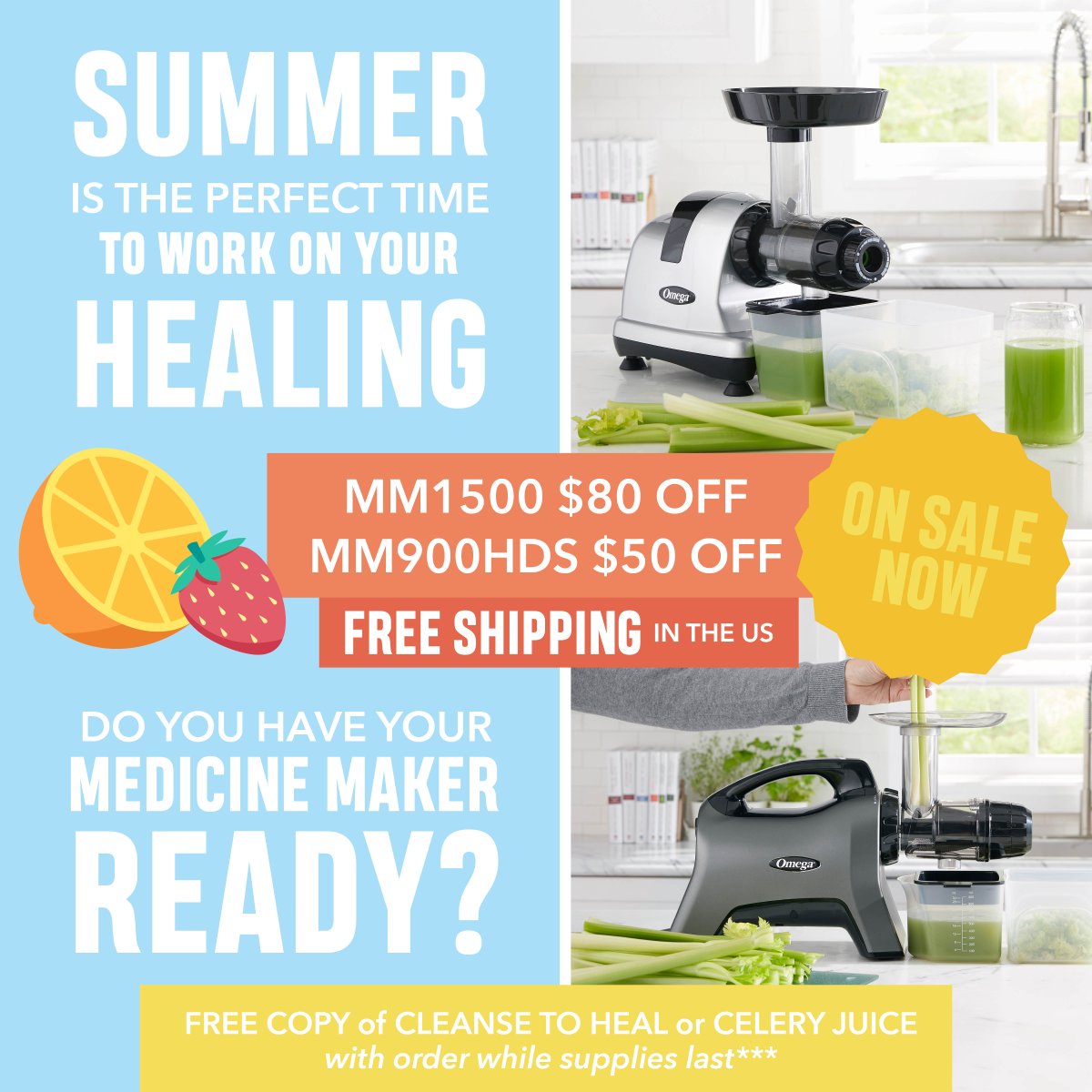Omega Juicers tweet media